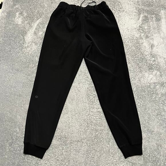 Lululemon Pants Womens 6 On The Fly Jogger W5bzds Black - Picture 4 of 8